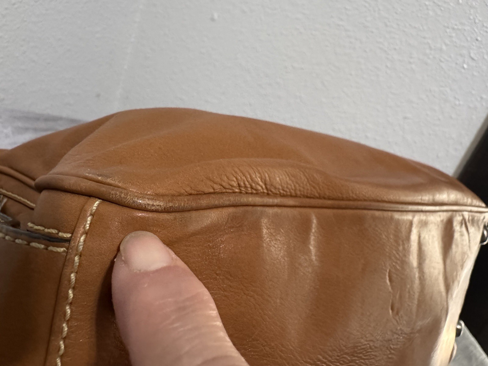 Marc Jacobs Multi pocket Blake Brown/ Cognac Bag push lock Pockets