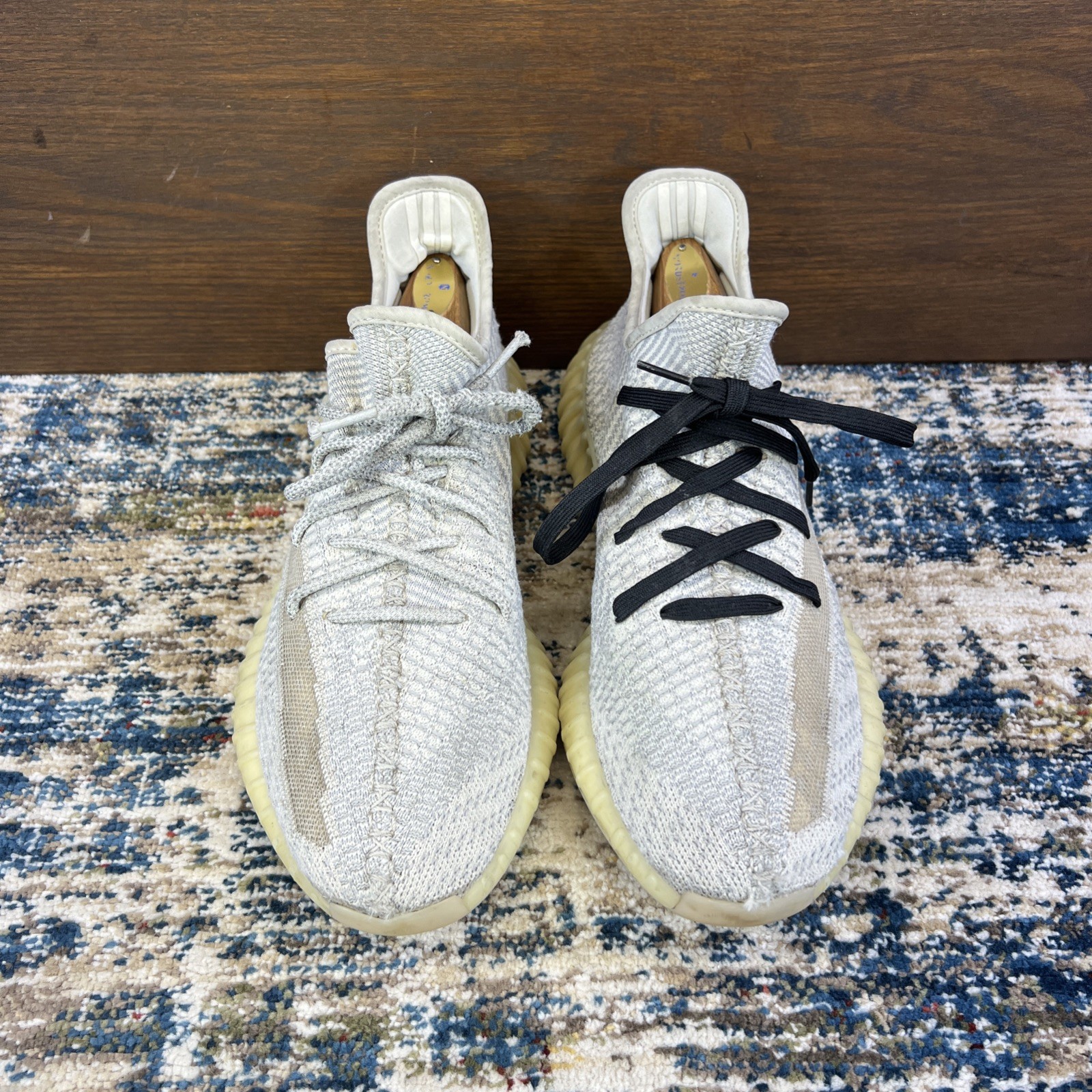 Adidas Yeezy Boost 350 V2 Lundmark Non-Reflective Men’s Sz 11 White Tan