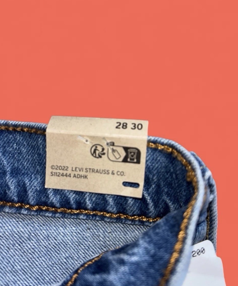 Brand New With Tags Levi’s 501 Curve Jeans – Size 28, 30