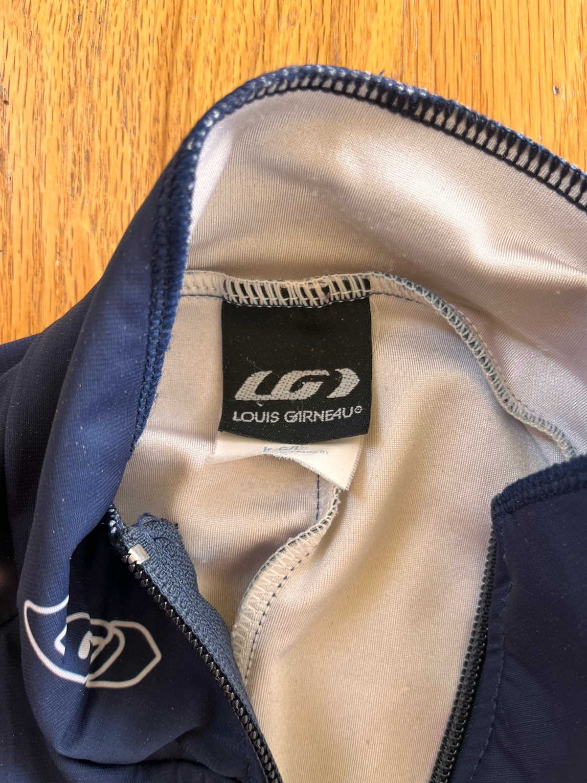 Vintage LOUIS GARNEAU Full BodySuit downhill XC Skiing Compression Jr G/L Large