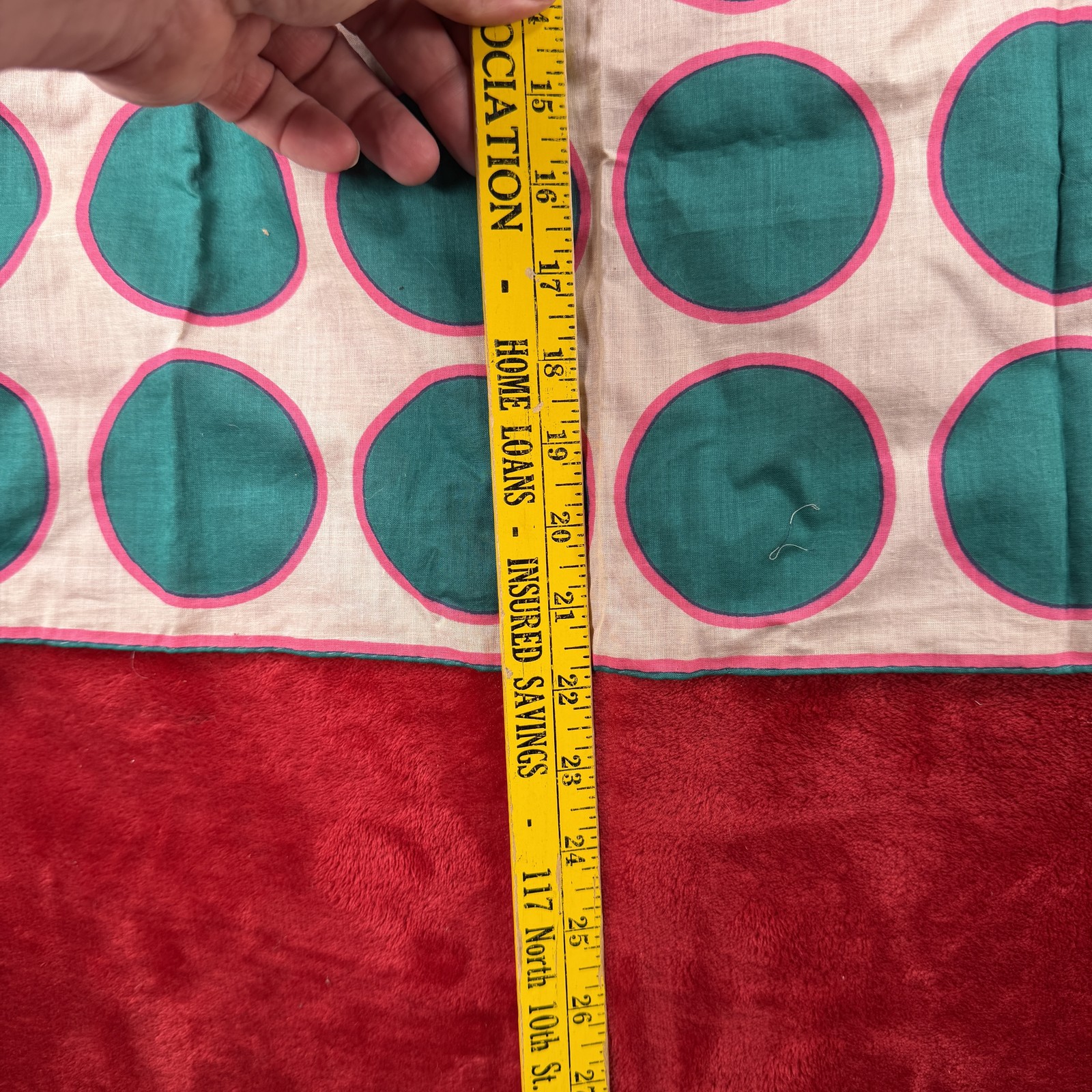 Vintage Givenchy Silk Polka Dot Scarf Green Pink Beige Designer Square