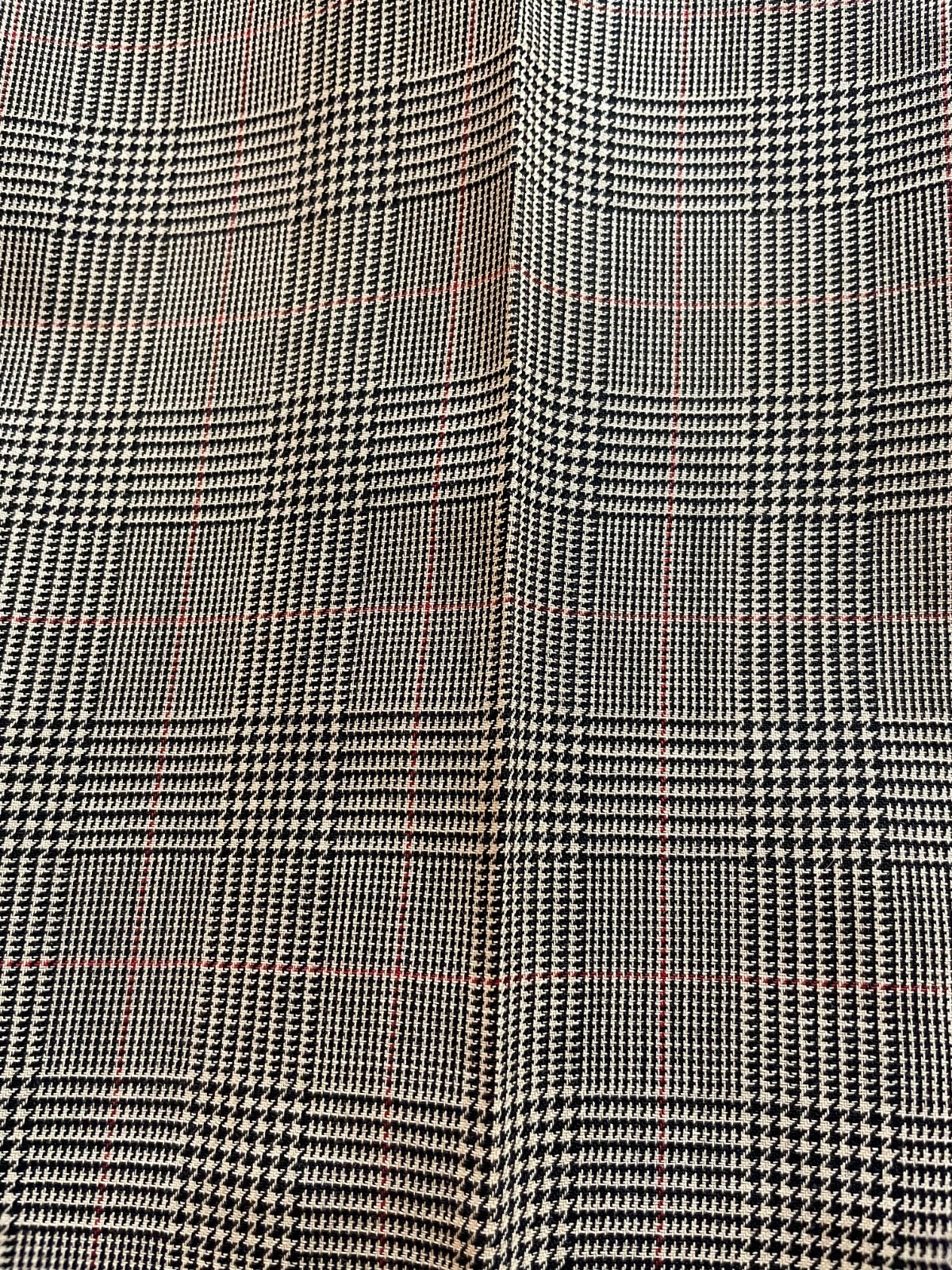 Ann Taylor Wool Dress Pants Career Plaid fully lined 10P Work Office Classic