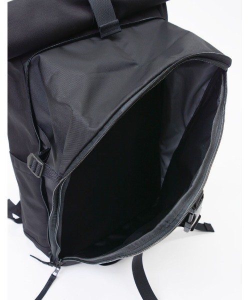 Master-Piece Masterpiece MSPC squared Backpack Black 224100 Made in Japan