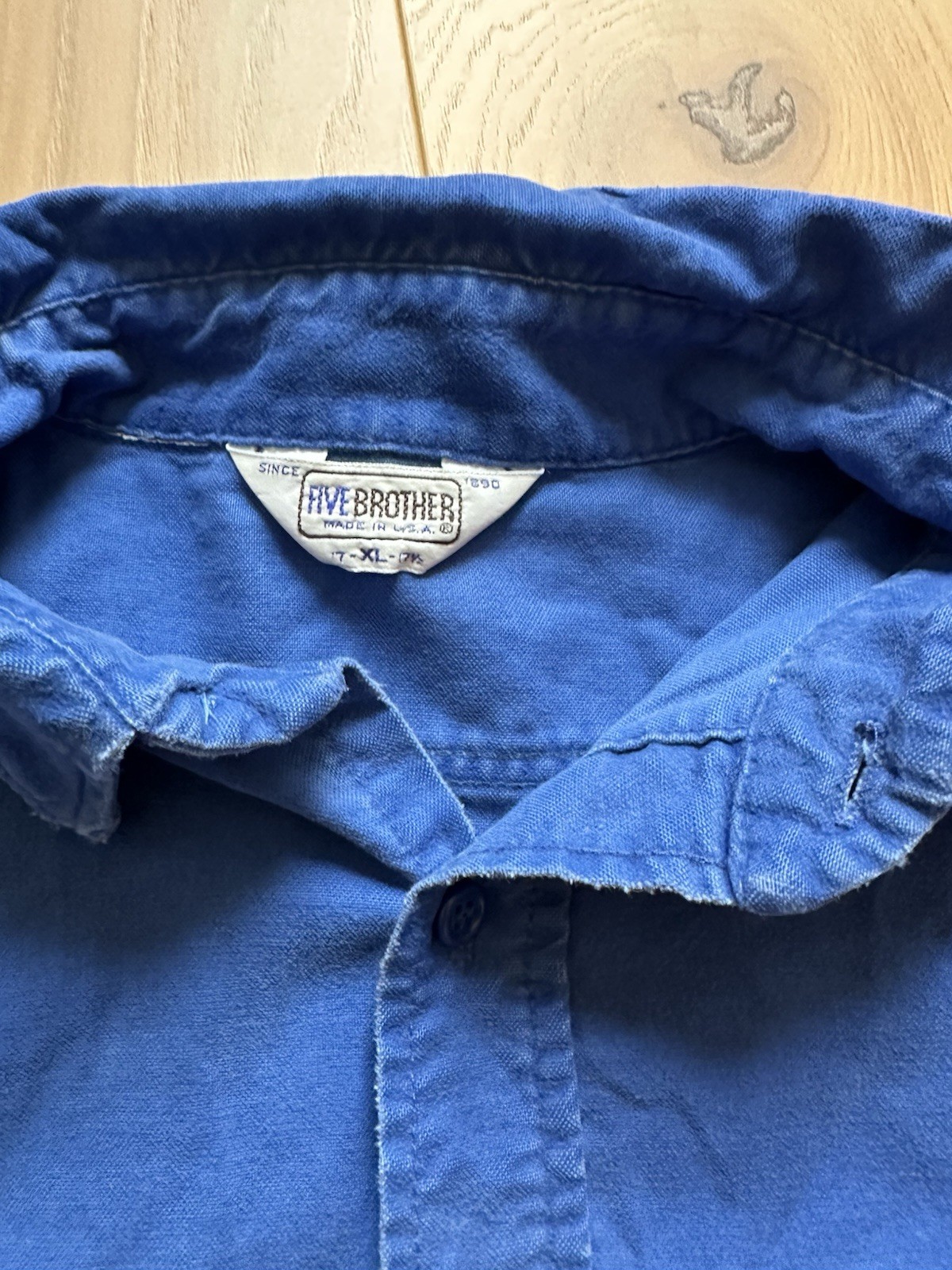 Five Brother Moleskin Work Shirt Men’s Xl