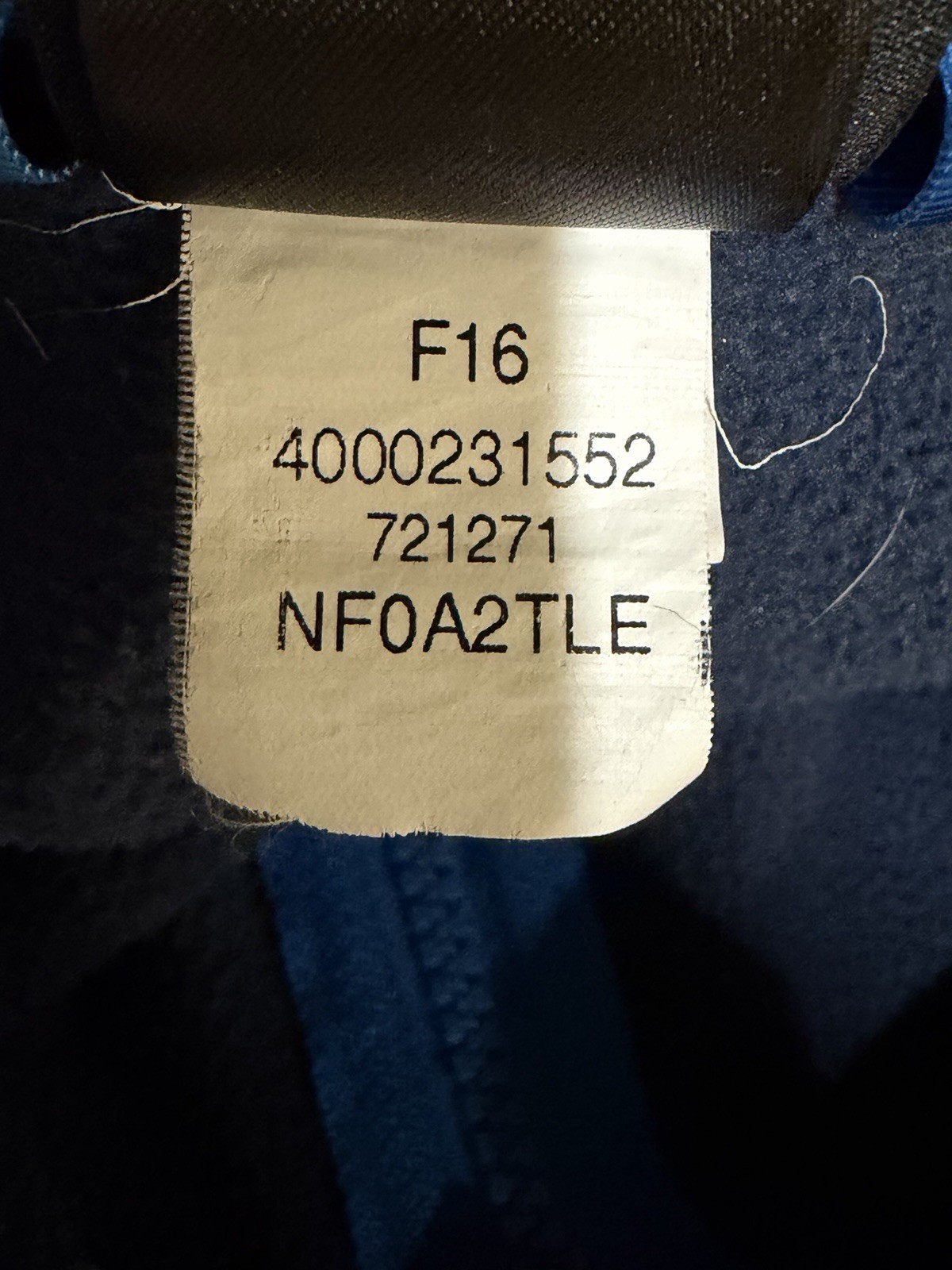 North Face Kids Fleece Jacket Size XS 6 Navy Boys Play School Winter