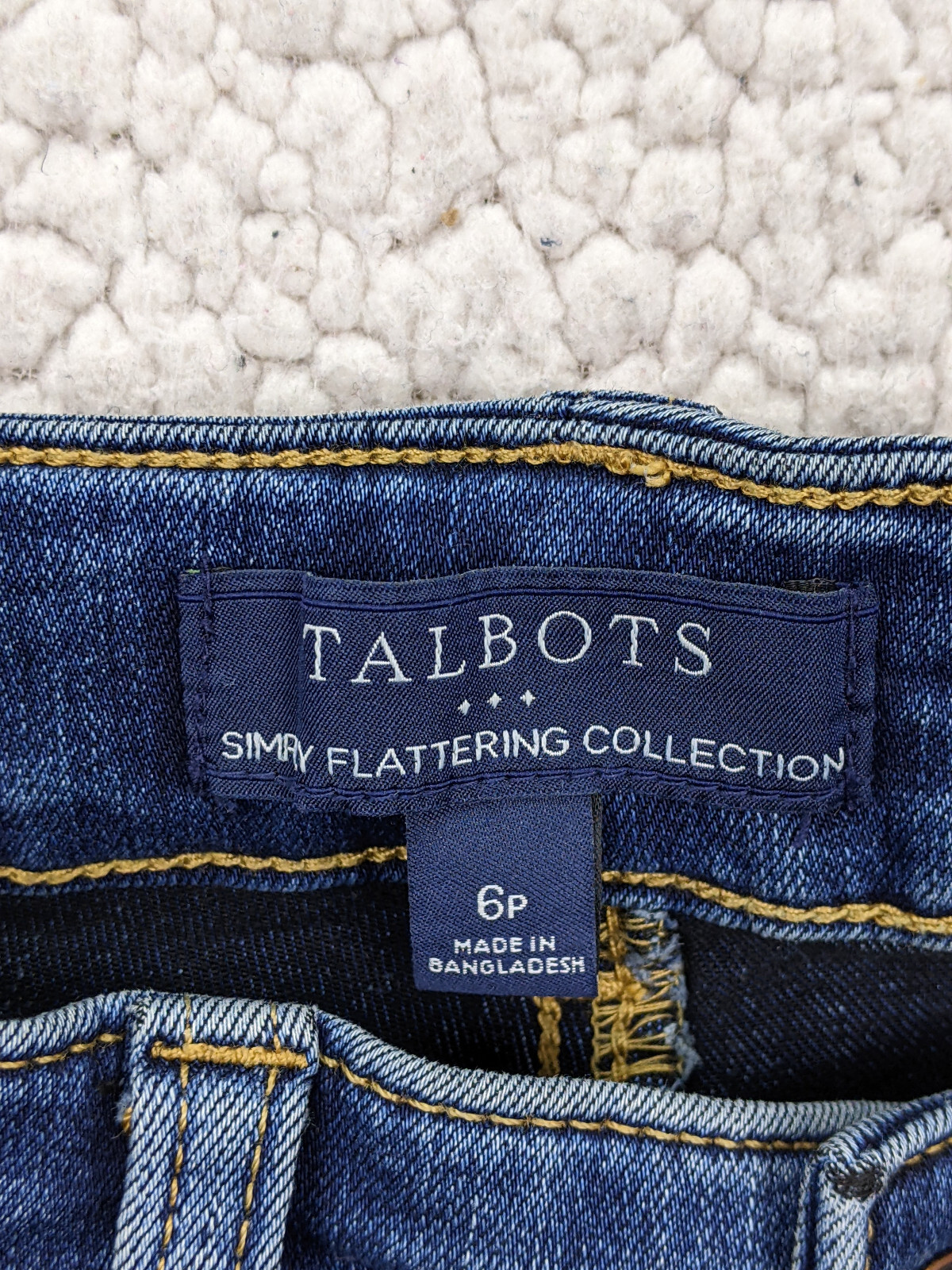Talbots Simply Flattering Collection Jegging Womens 8 Stretch Green Skinny Jeans