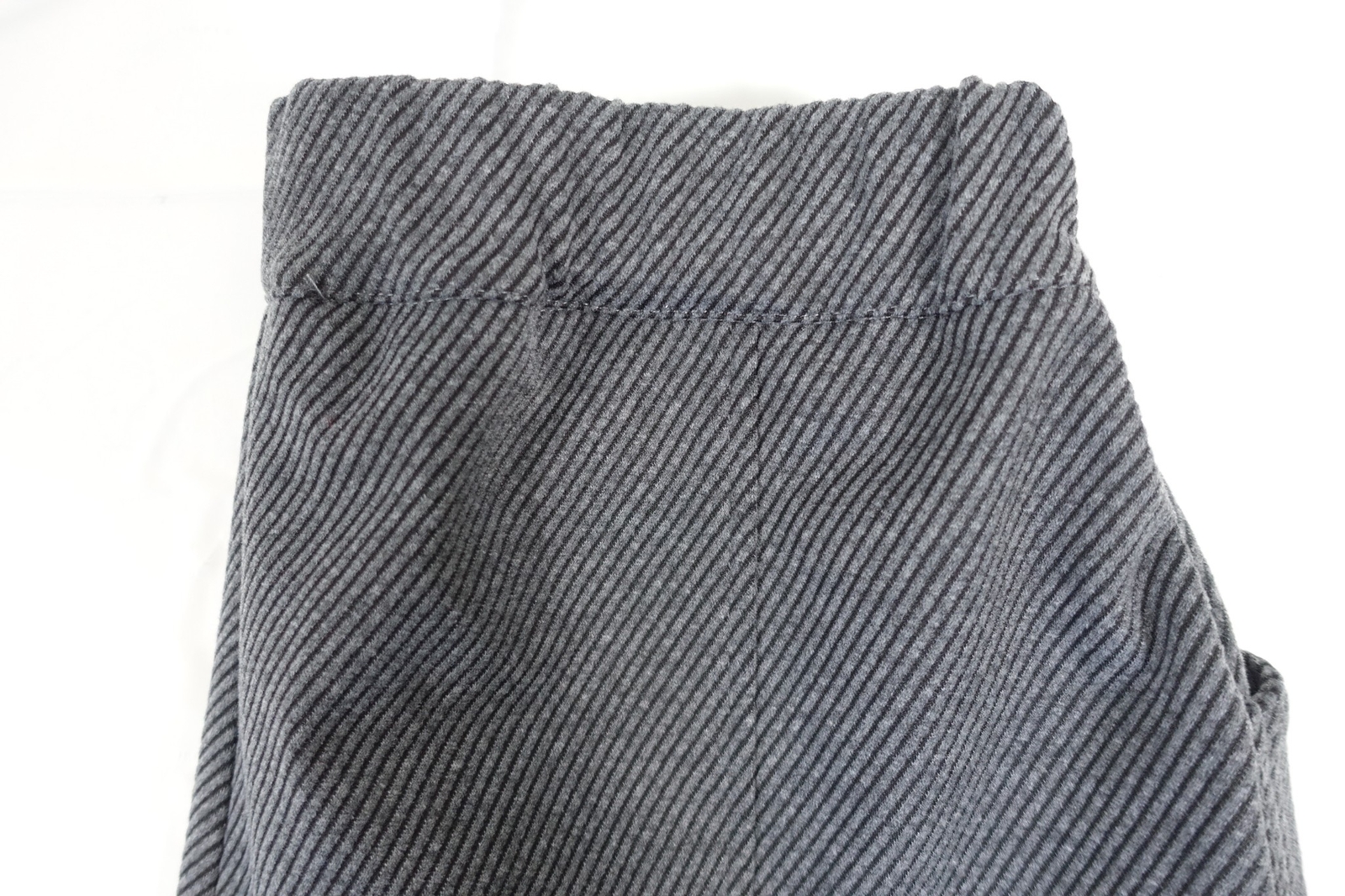 ROYALTY BY MALUMA GRAY MEDIUM 32-34 SOFT TEXTURED TWILL ELASTIC WAIST PANTS MENS
