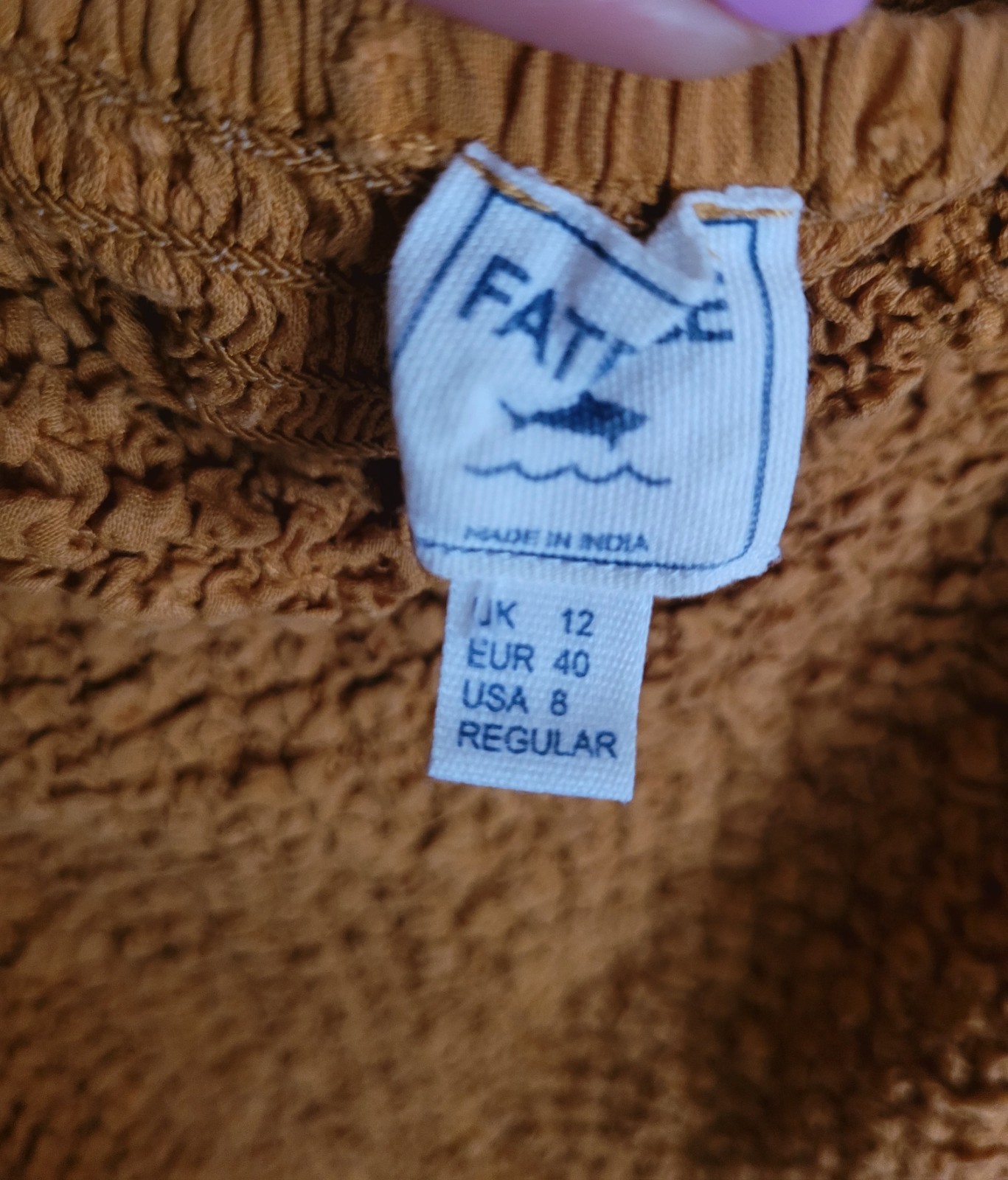 FAT FACE Jo Midi/Midaxi Cotton Dress. Size UK 12 Regular. *perfect*