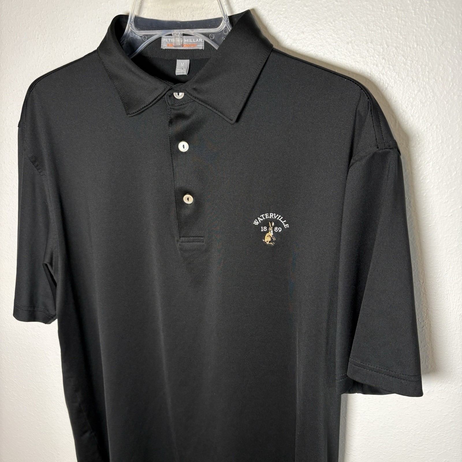 Peter Millar x Waterville Golf Links Summer Comfort Performance Golf Polo Mens M