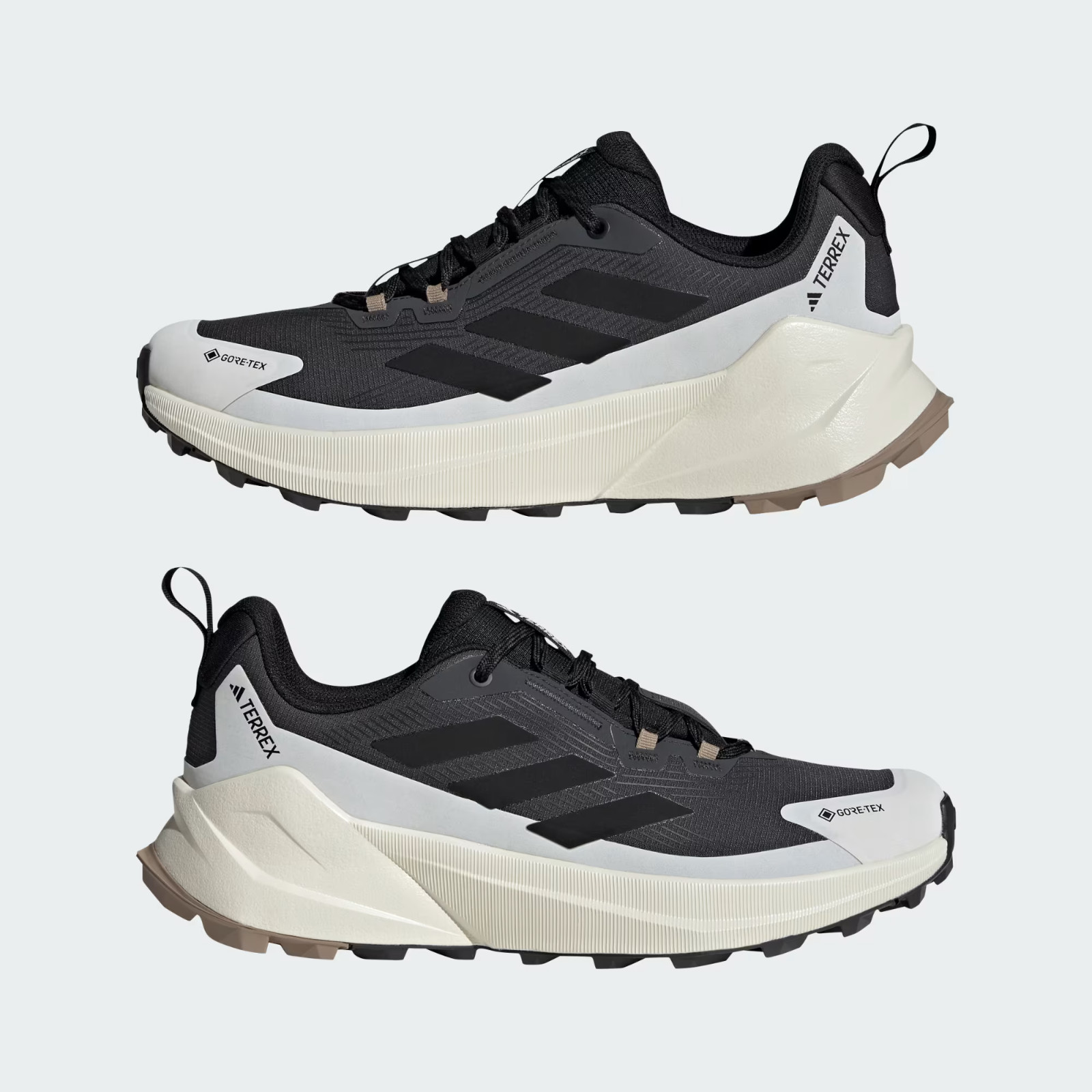 adidas TERREX TRAILMAKER 2 GORE-TEX HIKING JR6576 Chalk White Core Black Carbon