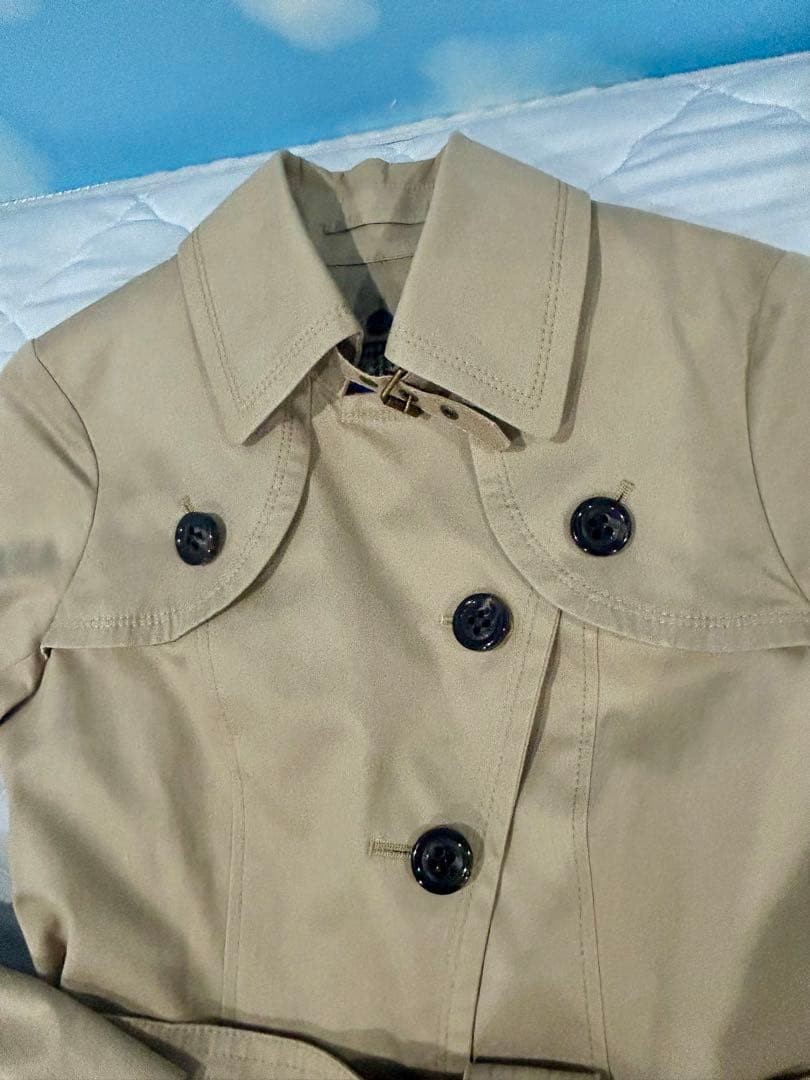 BURBERRY BLUE LABEL Trench Coat Beige Size 36