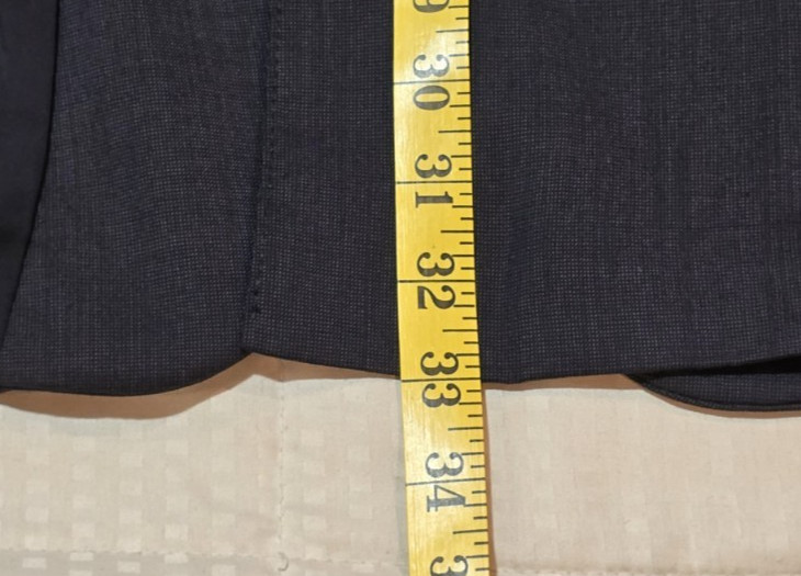 Jos. A. Bank Traveler’s Collection 44 L Wool Charcoal Black Sport Coat Sharp!