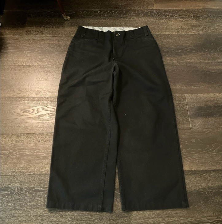 Ben Davis Gorilla Cut Pants Black 32×27