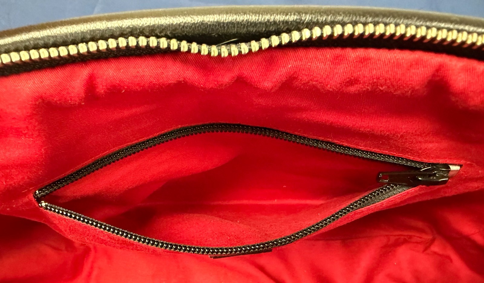 Harley-Davidson Quilted Leather Handbag/Satchel with Silver Accents