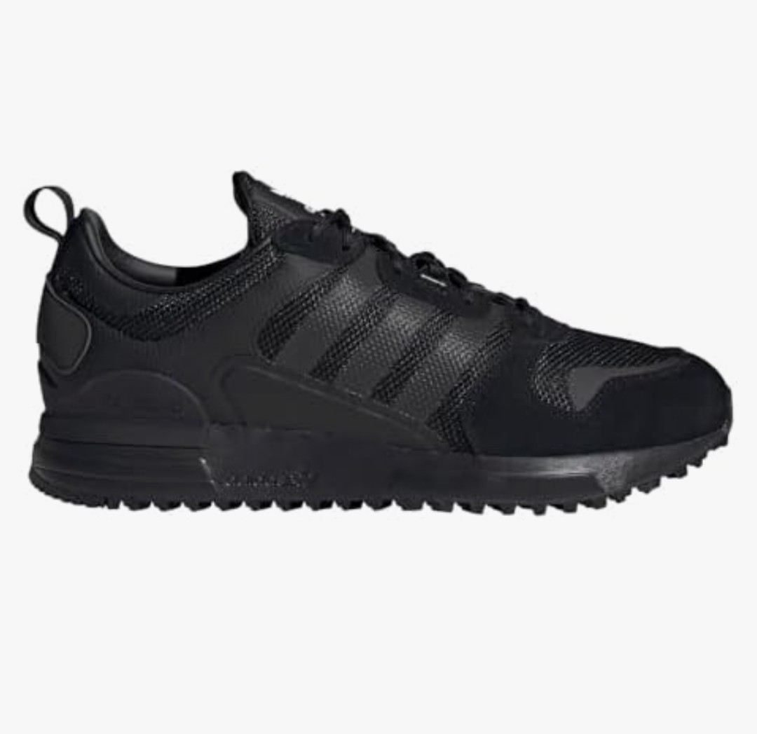 adidas Mens Zx 700 Hd Lace Up Sneakers Shoes Casual – Black – Size 11.5 M