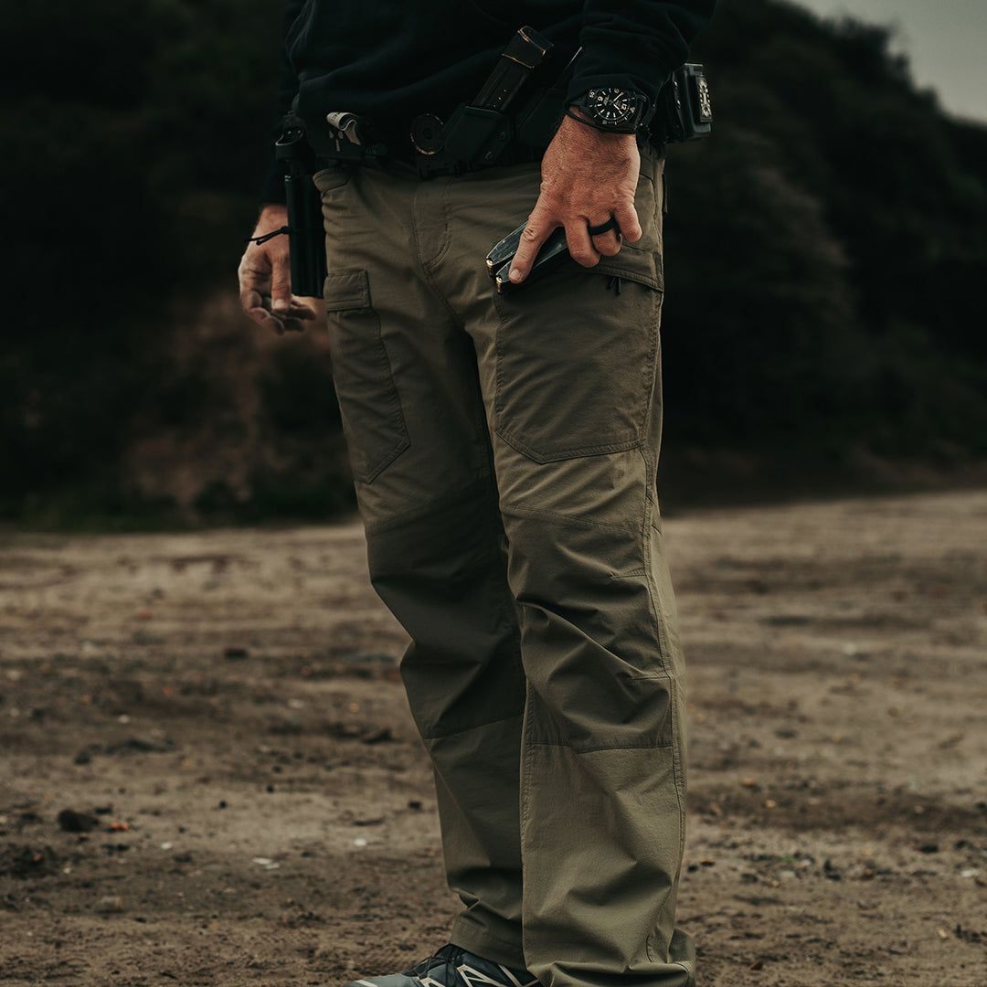 Howitzer Style Men’s Cargo Scout Pant – Sand MFG