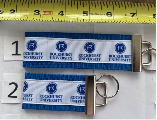Rockhurst University Keychain Gift 4 Him Her Mom Grad Alumni Stocking Stuffer