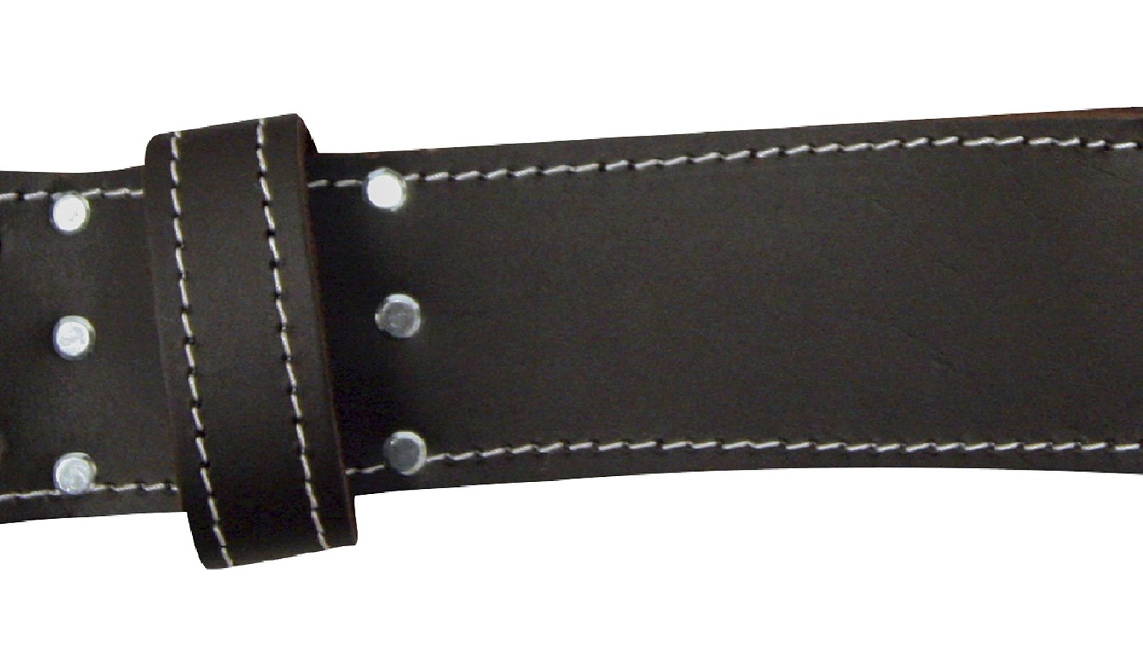 Tool Work Belt Oil Tanned Leather 2 3/4″ Inch 29″-46″ Waist