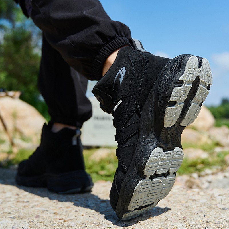 Mens Steel Toe Work Boots Safety Shoes Indestructible Sneakers Lightweight Shoes