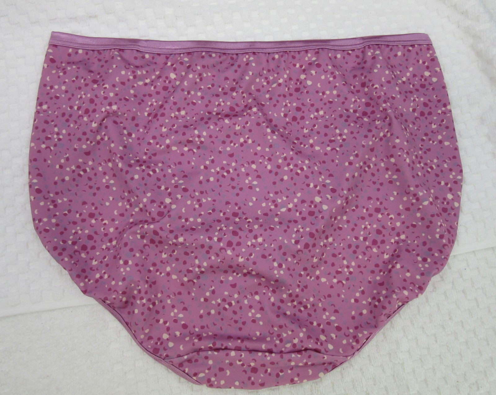 NWT set/3 VANITY FAIR ILLUMINATION HI CUT 13108 SUMMER GLOW COSMO GARDE TRANQUIL