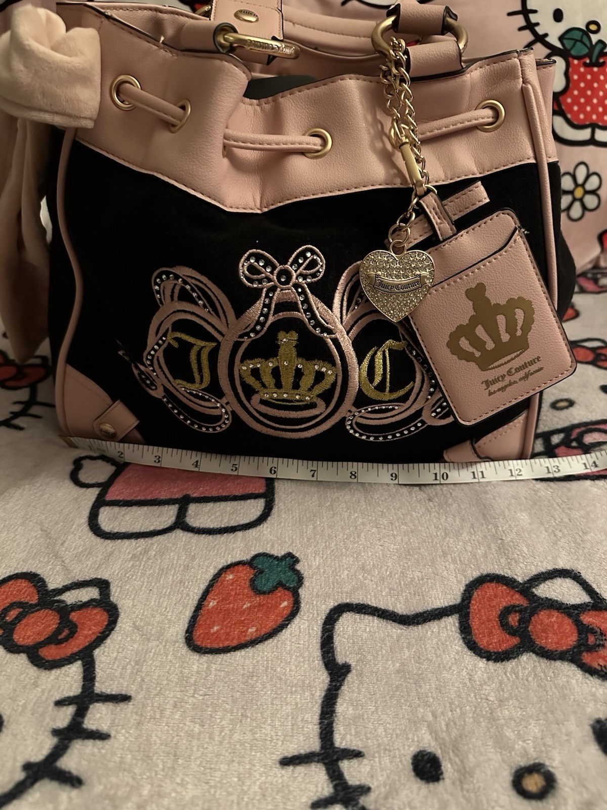 Juicy Couture Modern Daydreamer Bag with Flaws See Photos Free Shipping