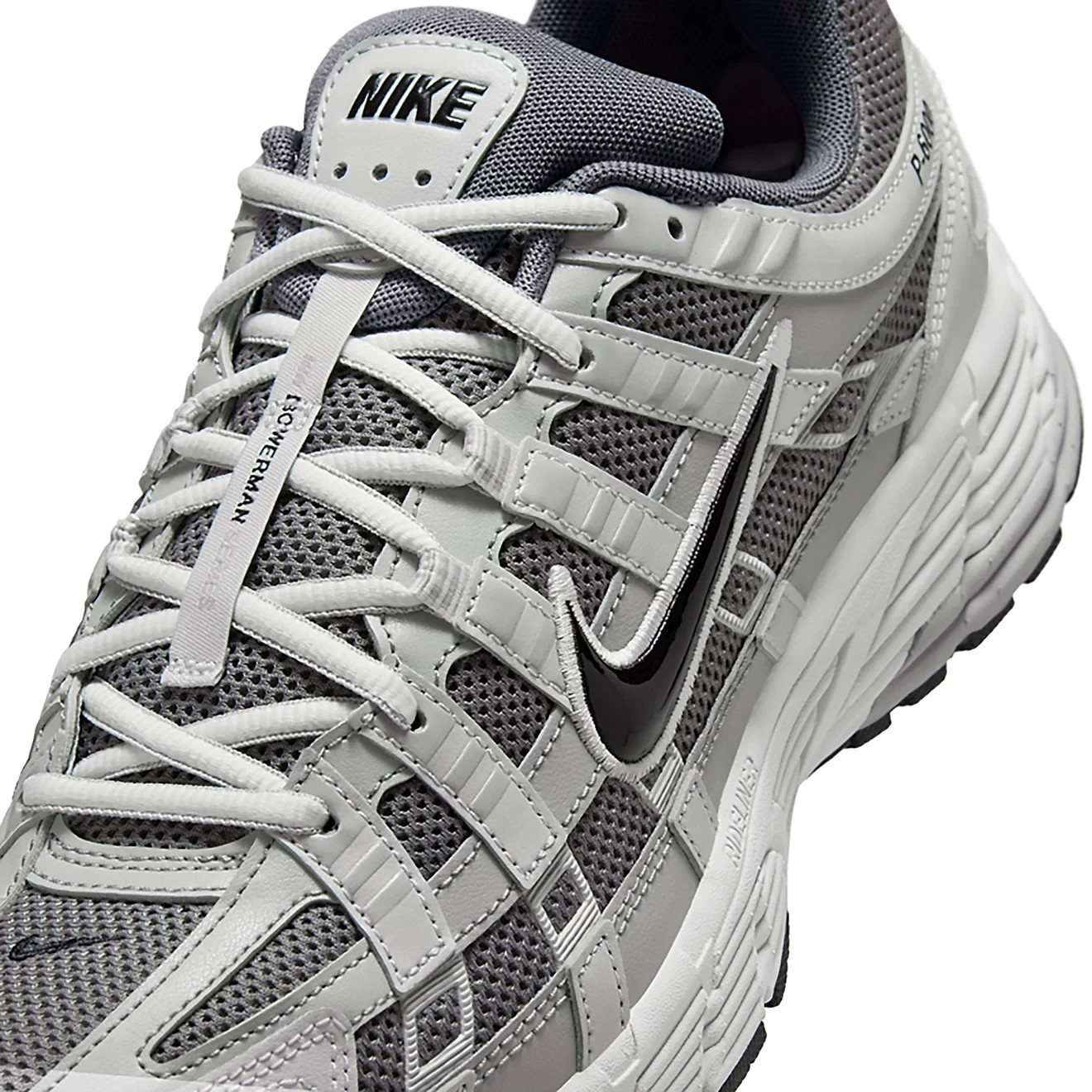 Nike Men’s P-6000 Atmosphere Grey/Black/White CD6404-031 Size 10.5 Brand New