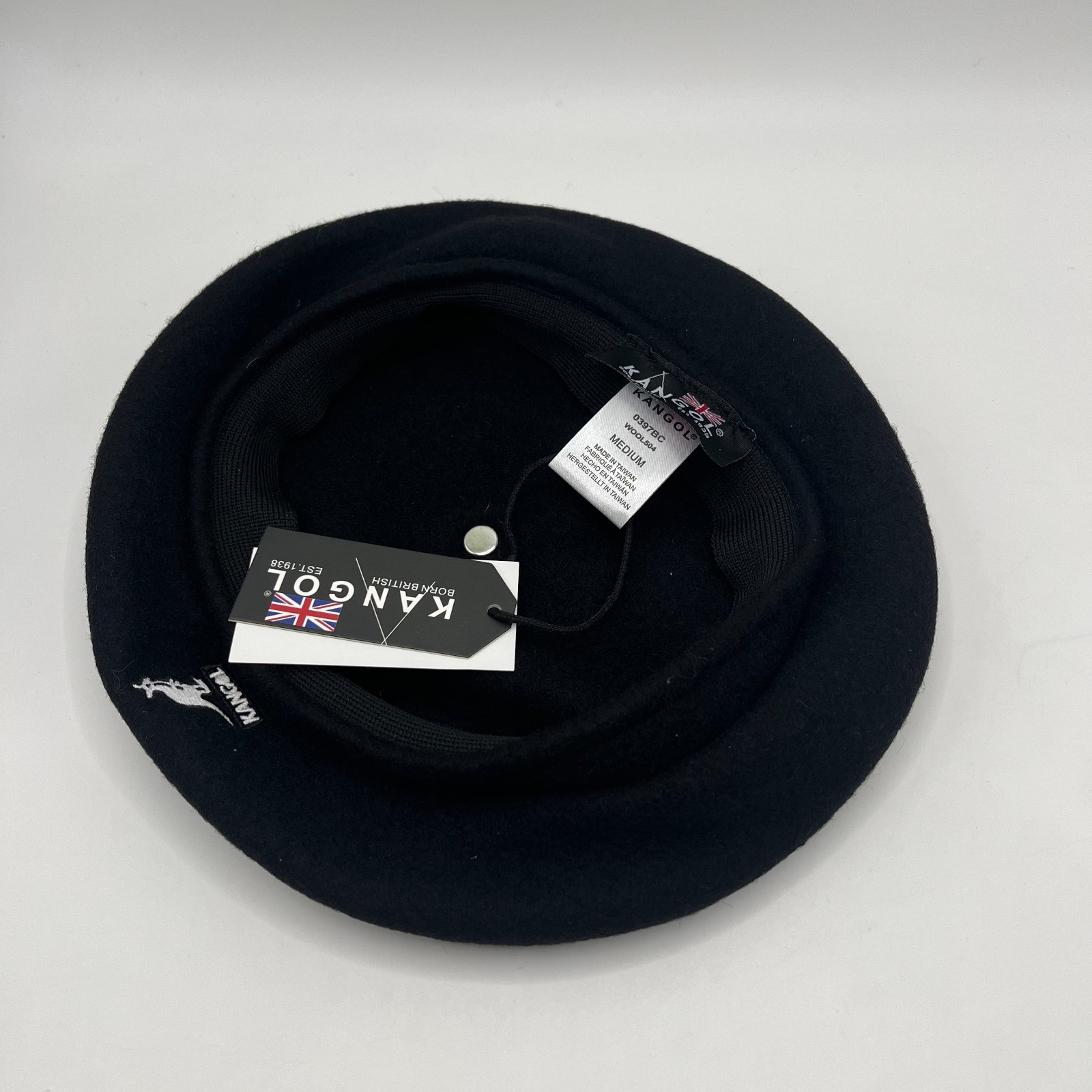 Kangol Pumpkin Beret – Wool Classic Versatile Style Winter Caps