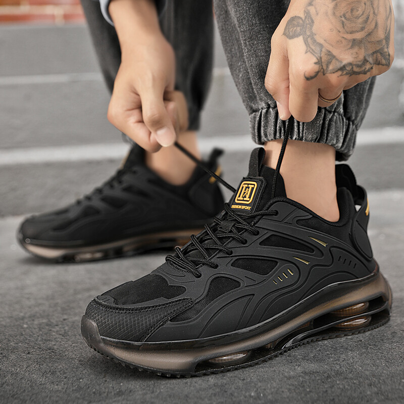 Men’s Athletic Running Casual Sneakers Fashion Sports Tennis Shoes Walking Gym
