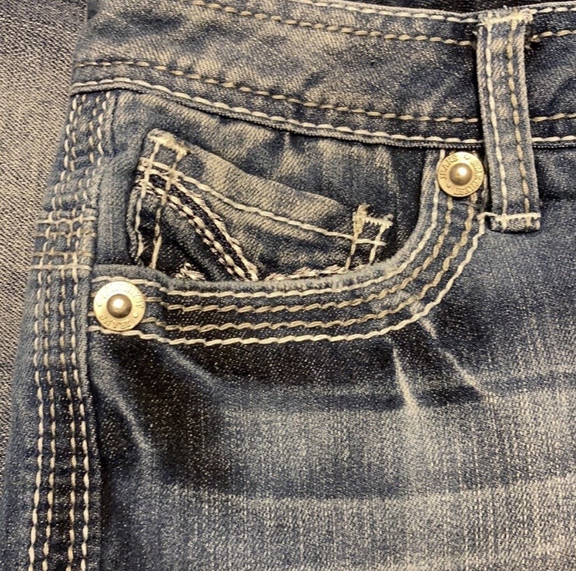 Juniors Women’s Amethyst Jeans Shorts Size 3 Blue Denim