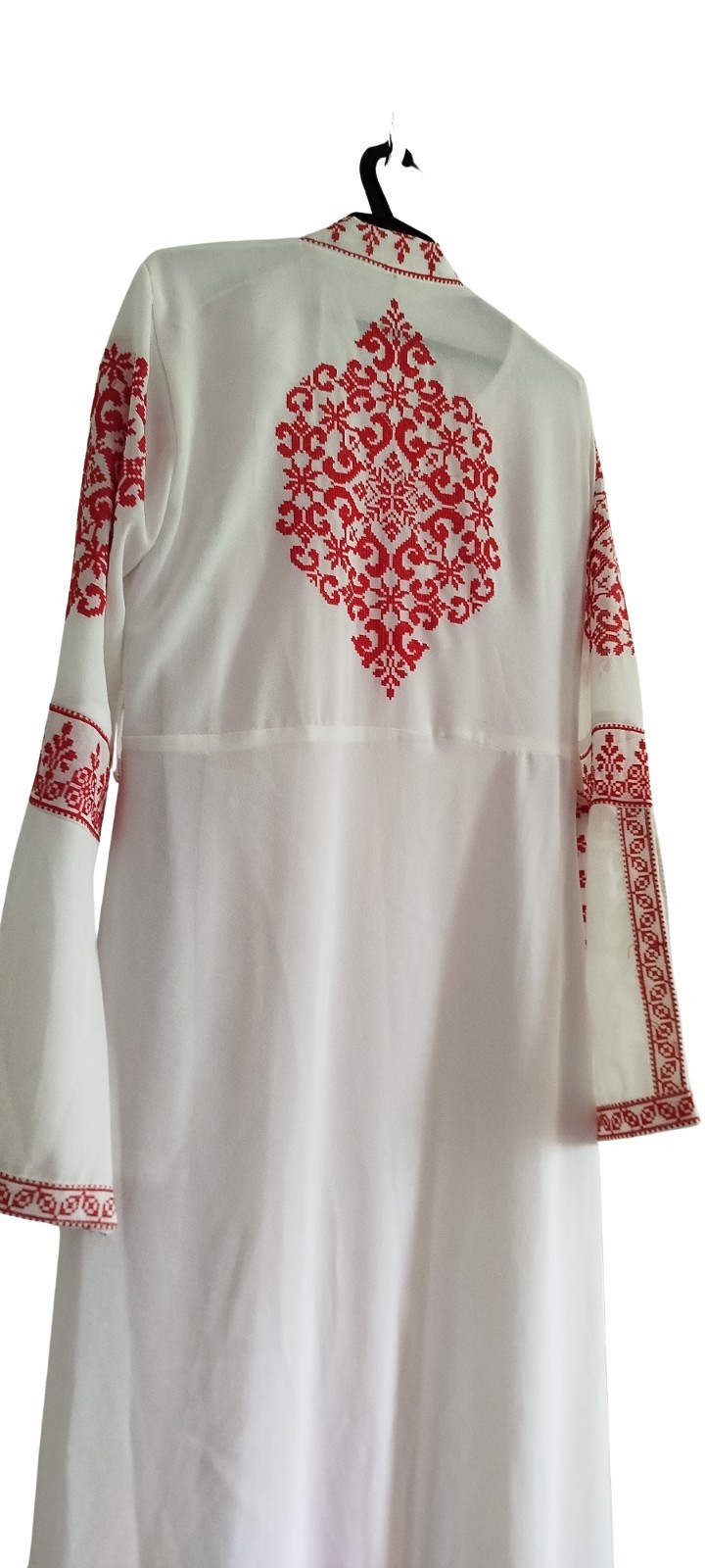 Thobe/ embroidered dresses for women- Jordanian plastanian thobe