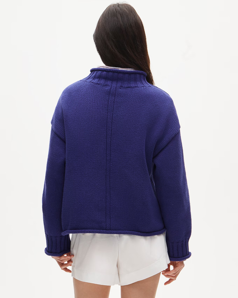 NWT j crew 2025 Rollneck™ sweater