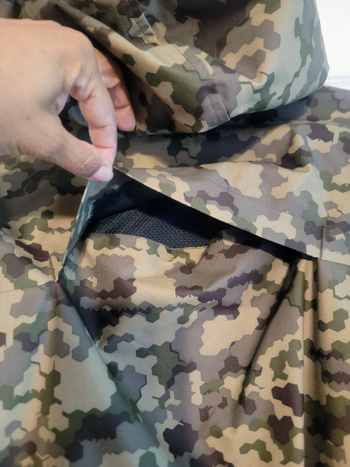 Dickies Camo Softshell Hooded Jacket Men’s Large New With Tags NWT Full Zip