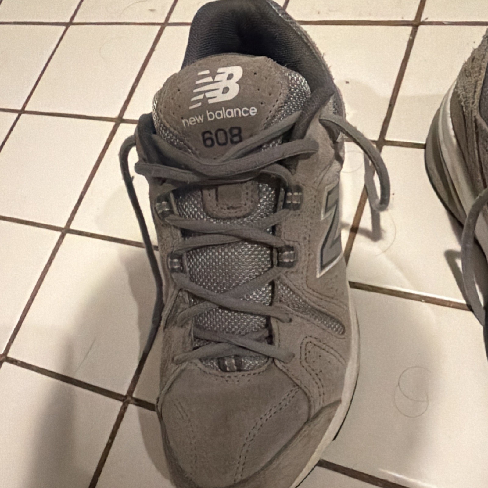 New balance Gray Running Shoes