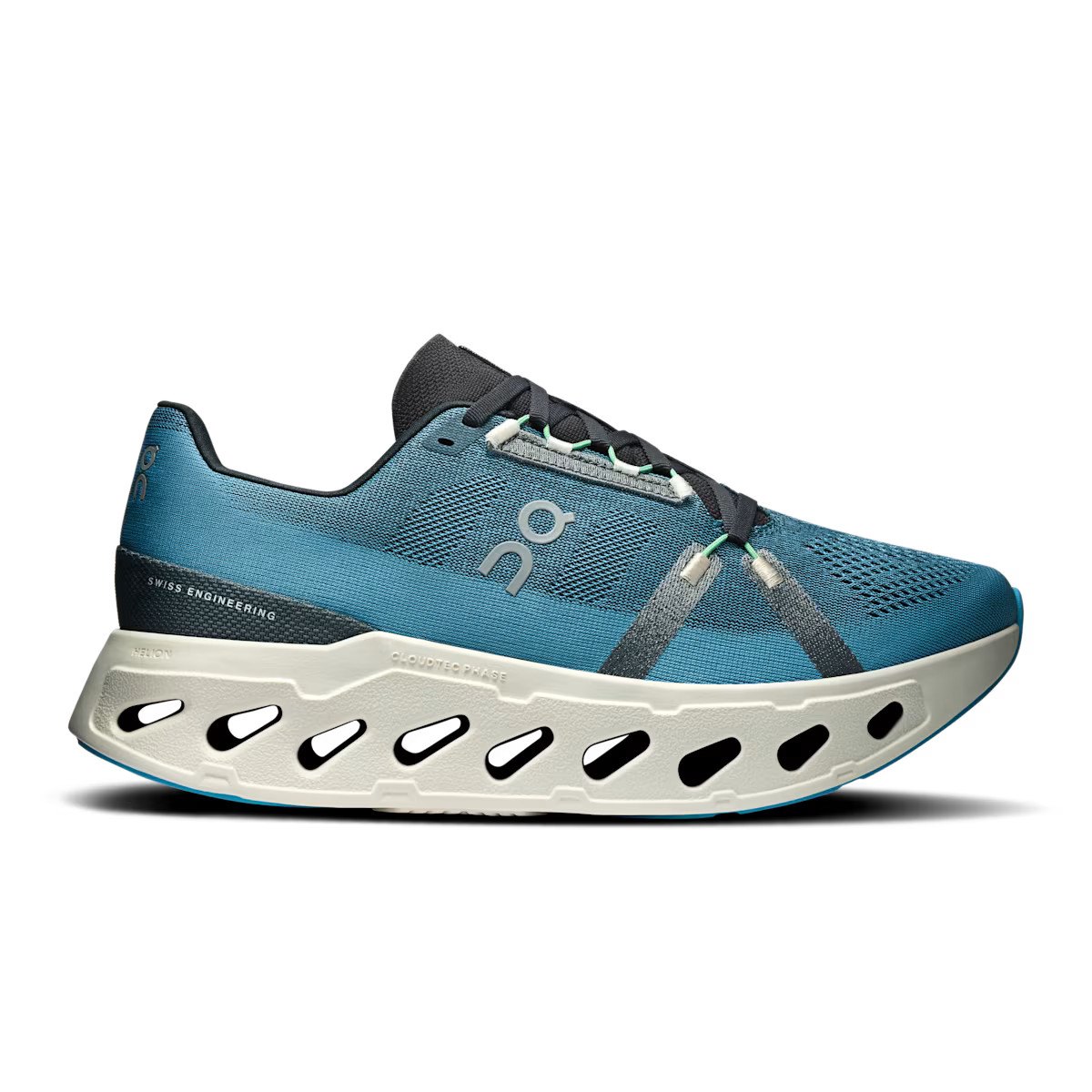 Men’s On Cloudeclipse, Niagara/Ivory, 10 D Medium US