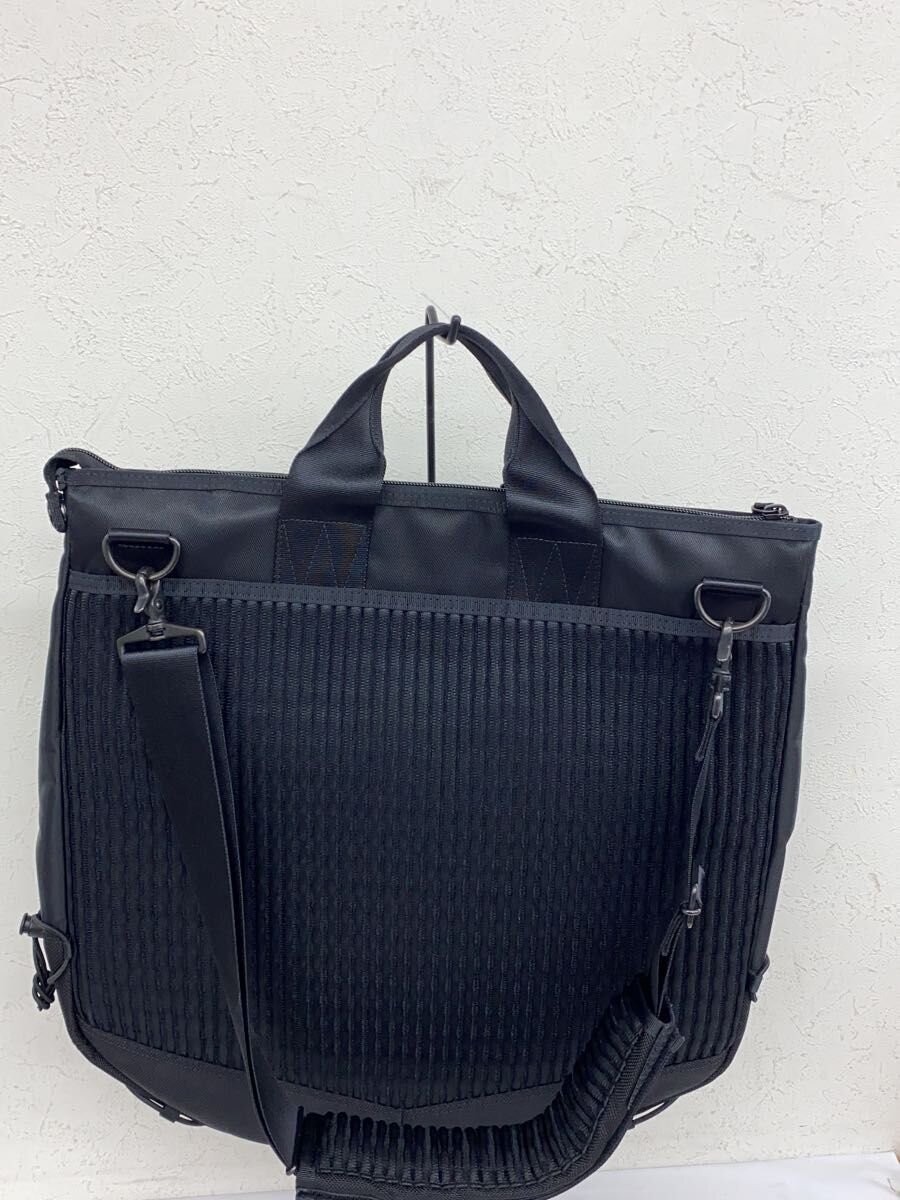 PORTER THINGS 2WAY HELMET BAG Shoulder Bag Nylon BLK Solid