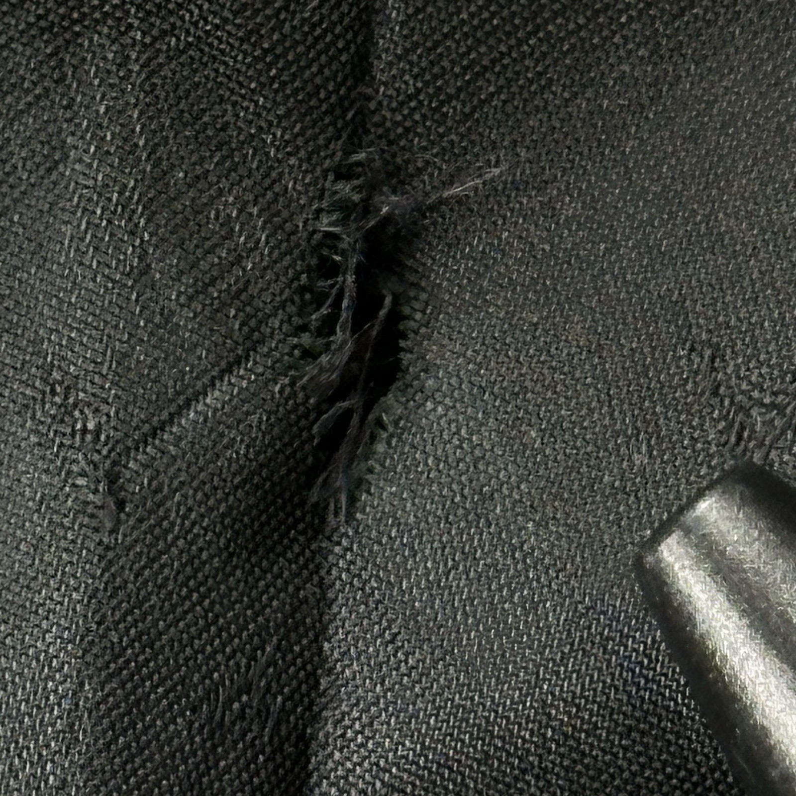 BRIONI Roman Style Vintage 85% Wool 15% Cashmere Striped Tweed Sport Coat 40R
