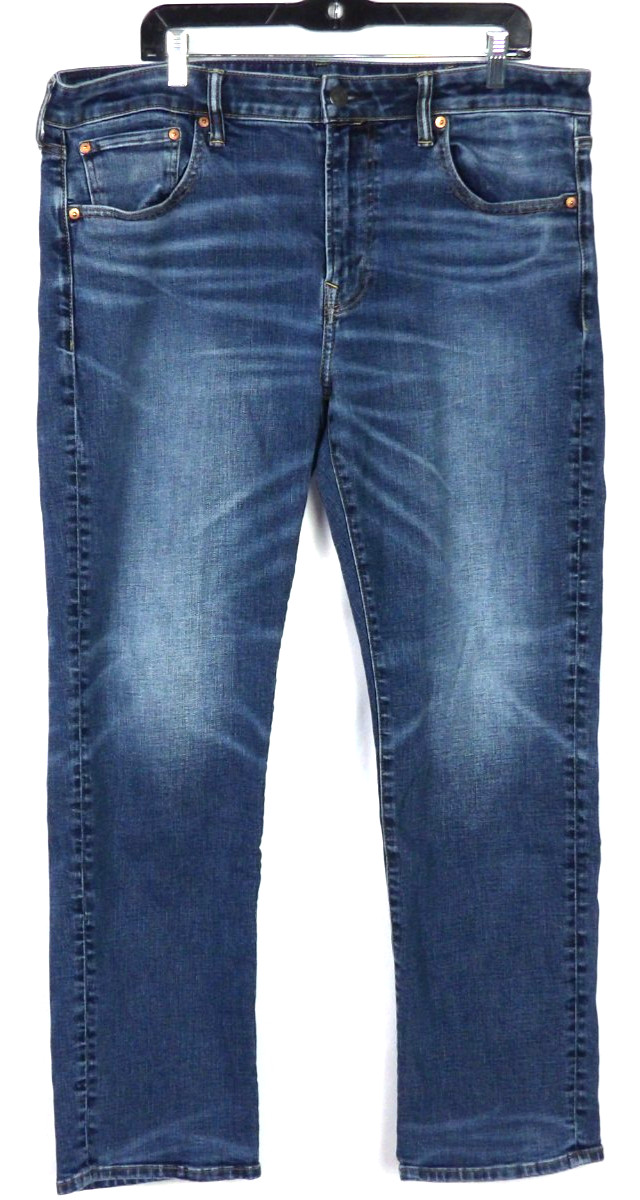 American Eagle Air FLEX+ Stretch Original Straight Leg Denim Jeans Men’s 38 X 32