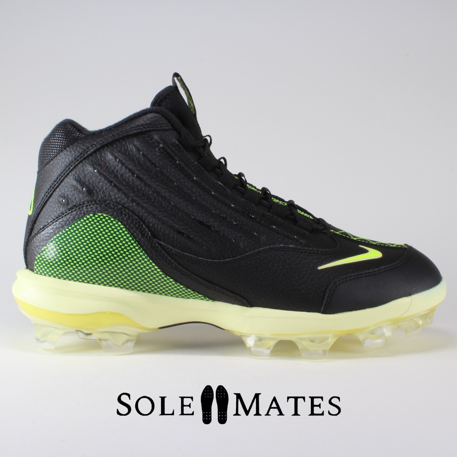 Nike Griffey 2 MCS ‘Black Volt’ HF1579-001 Men’s Size 13 Cleats