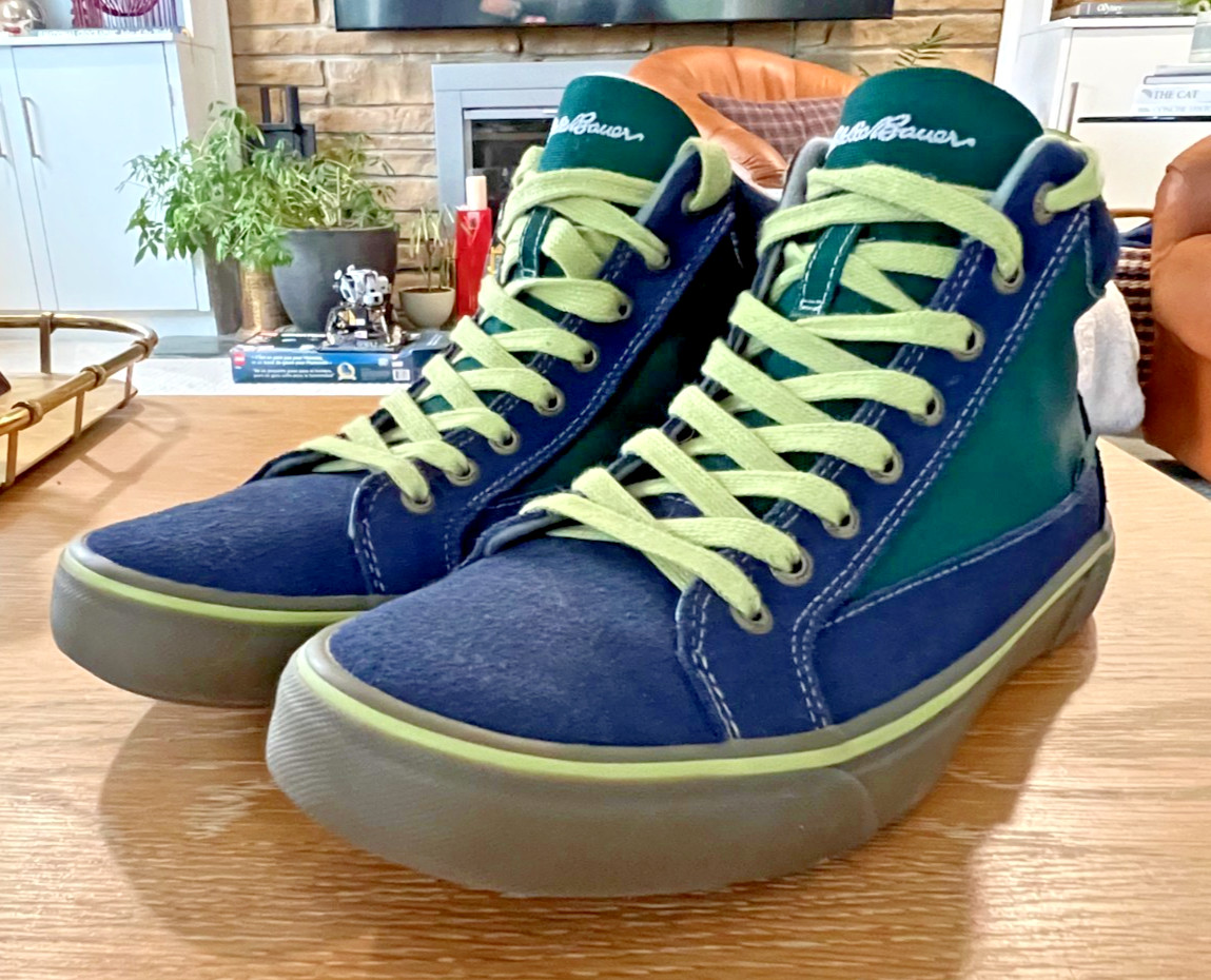 Eddie Bauer Storm High-Traction Sneakers, Unisex Size 8.5 Men/10 Women