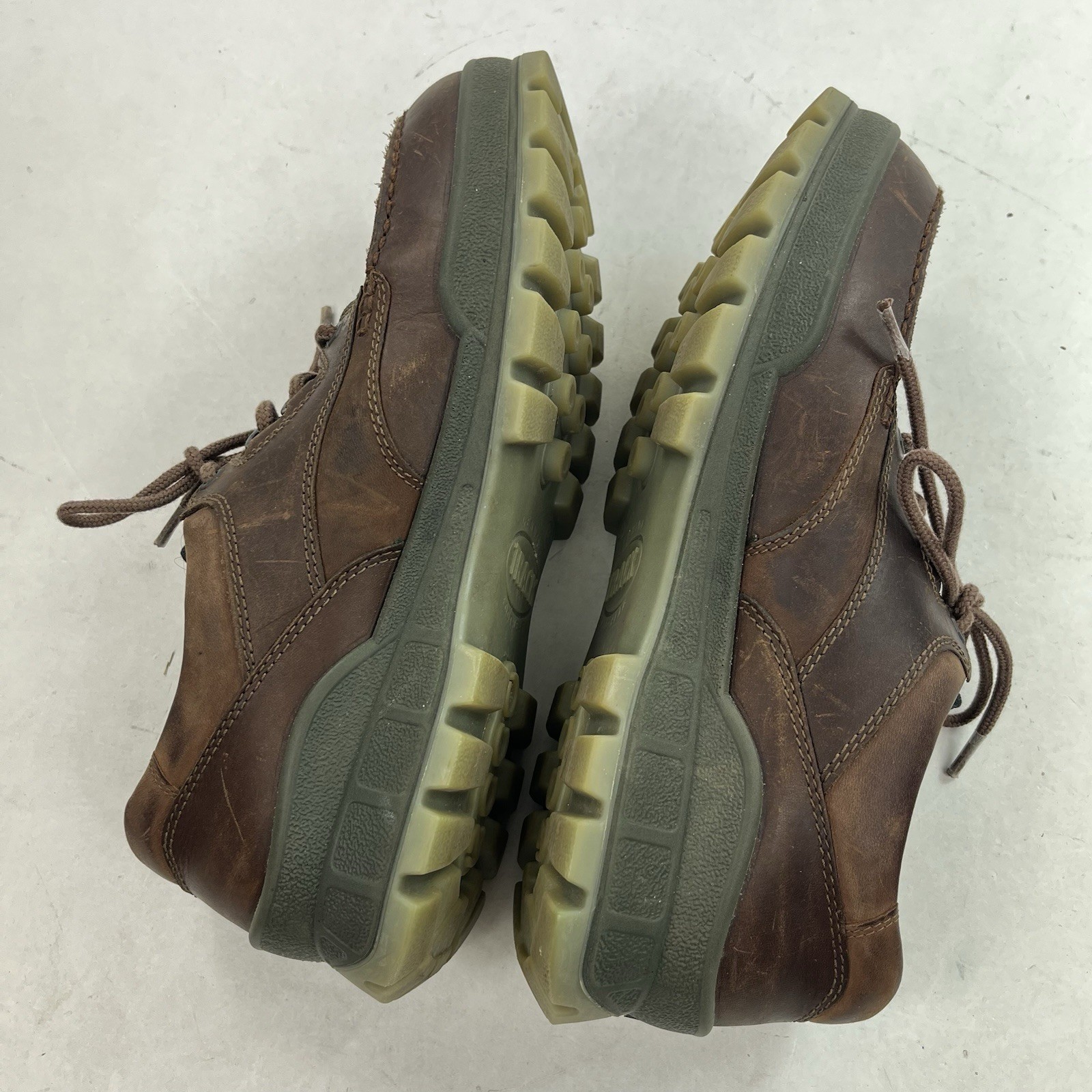ECCO Track 25 Low II GoreTex Hiking Shoes Brown Leather Mens Size 11 US EU 45