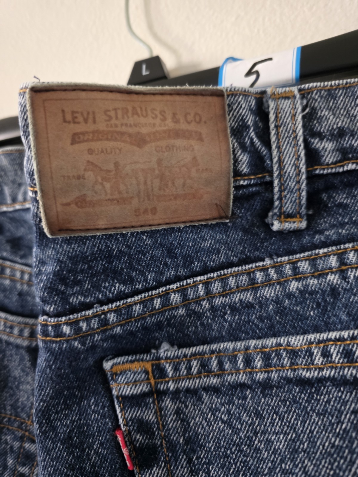 Levis Straus Men Jean