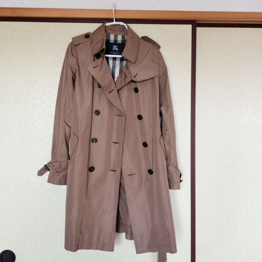 BURBERRY Beige Trench Coat 36