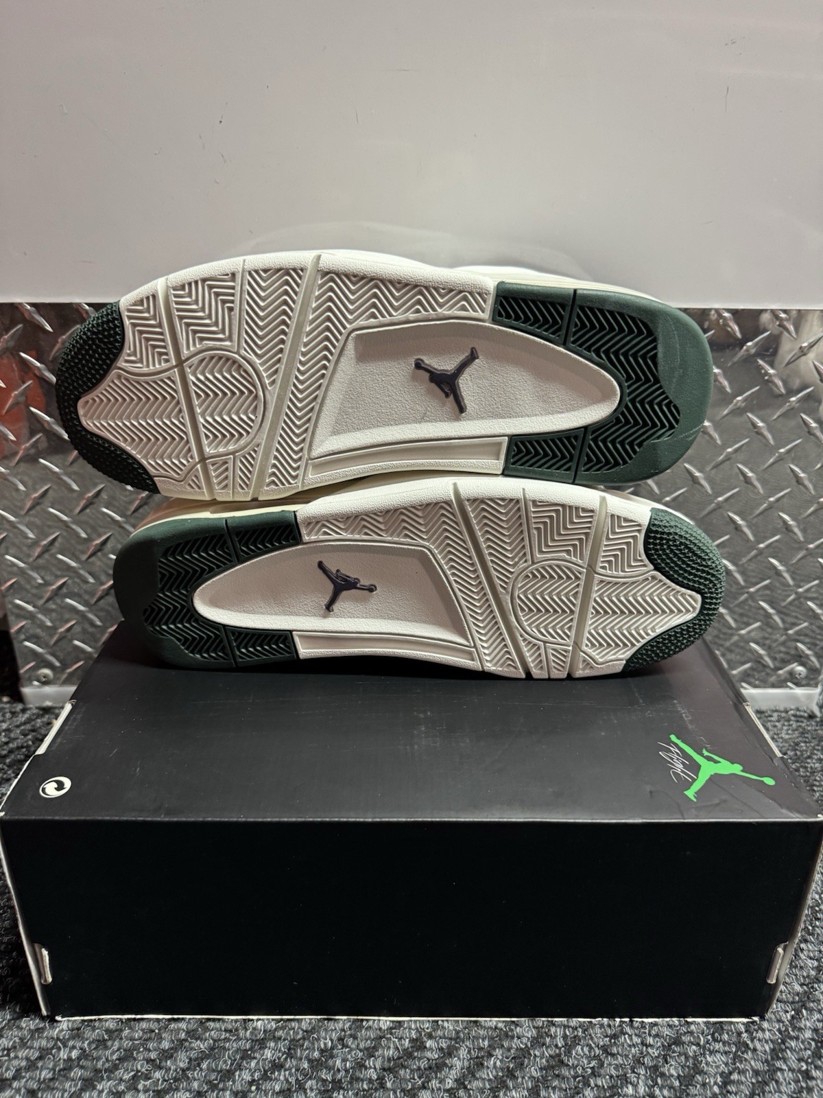 🔥 Nike Air Jordan 4 RM ‘Light Cream Midnight Green’ FQ7939 105 Men’s Size 13