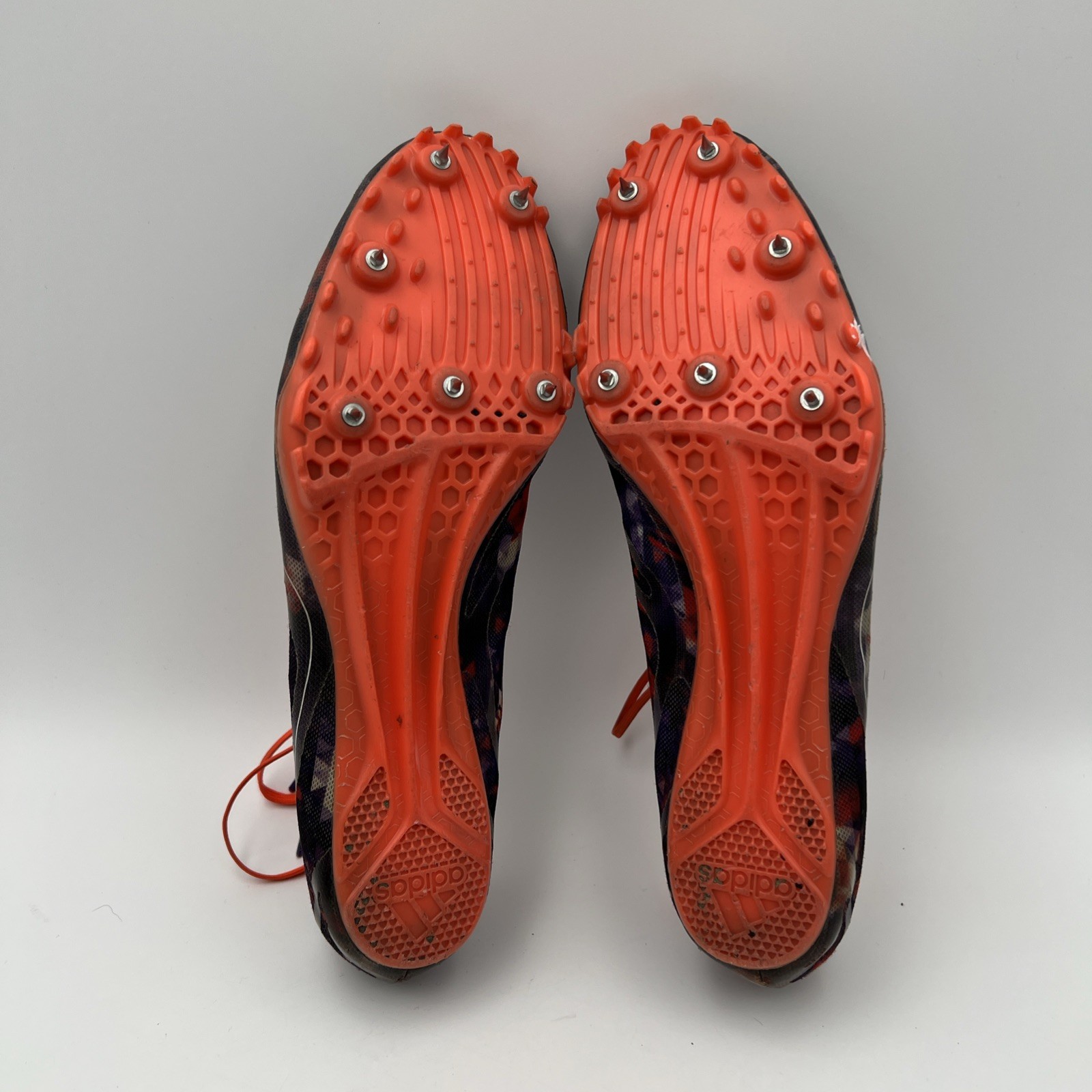 Adidas Adizero Sprint Web Multicolor Track Spikes. Men’s 12 (eur 46 2/3)