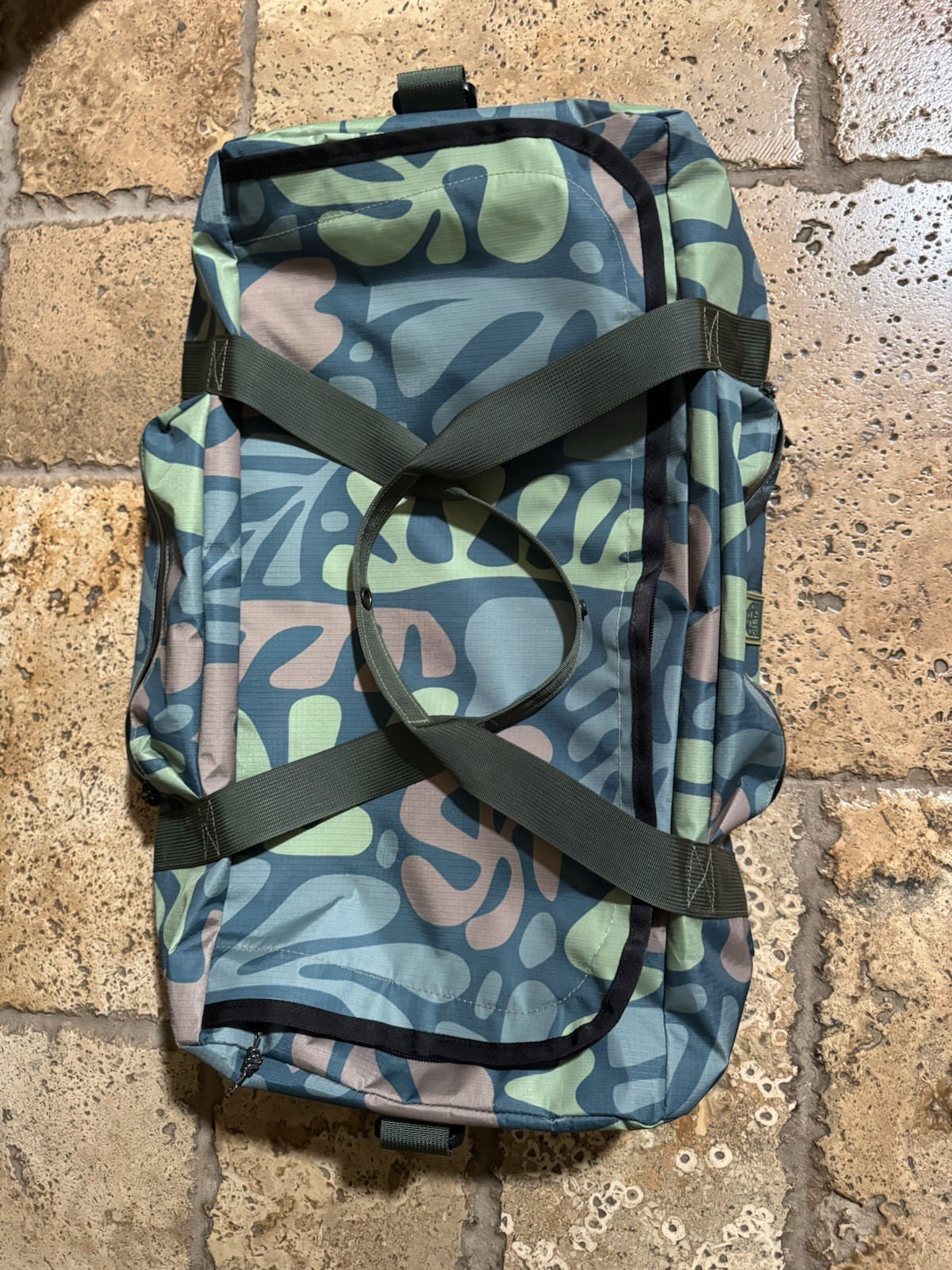 1733 X Cody Hudson Duffle (Midwest Camo, 36.5L) LIMITED EDITION RUN – LIGHT USE