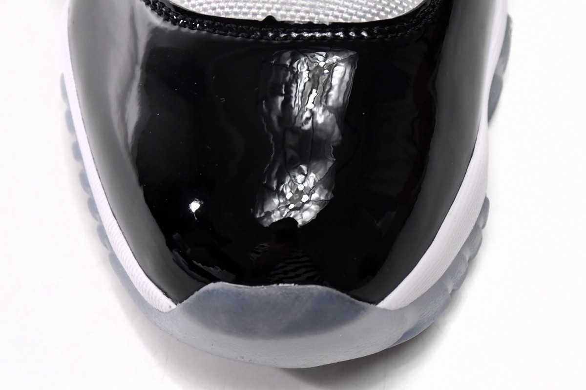 Air Jordan 11 Retro “Concord” White Black Men’s Sneakers