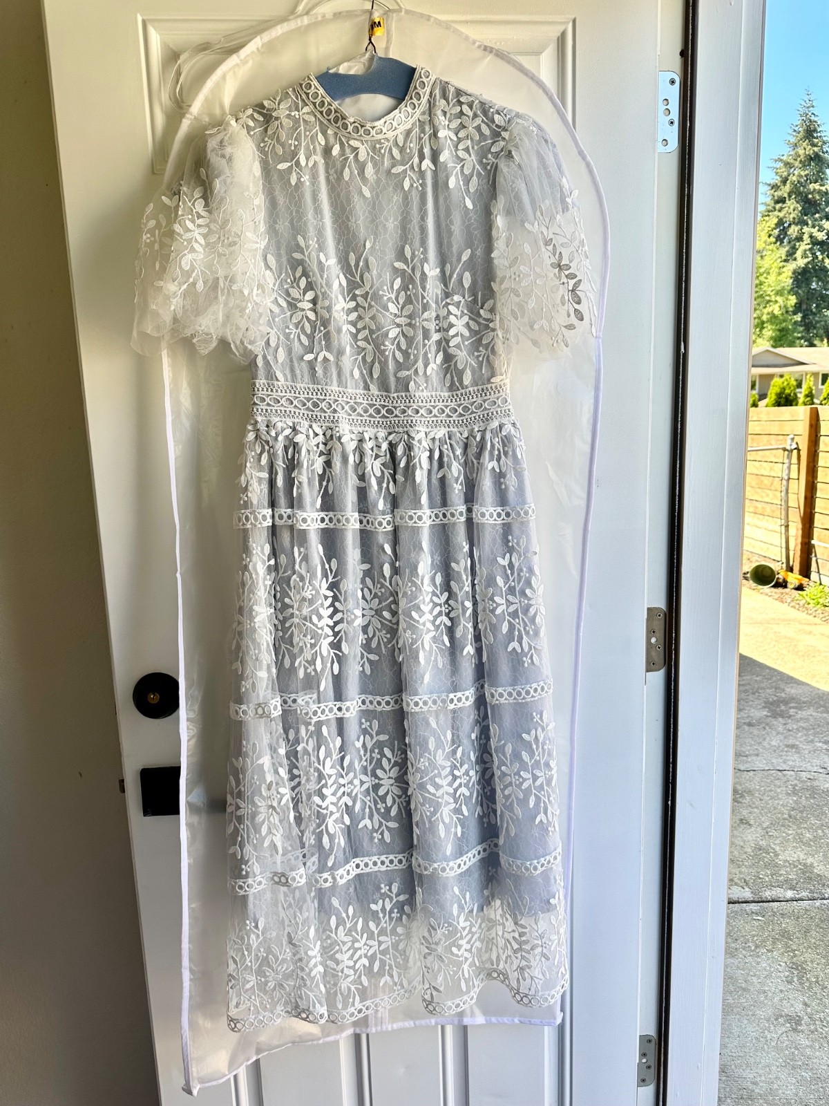Ivy City Sicily dress , Blue Best seller! Wedding guest, bride, party