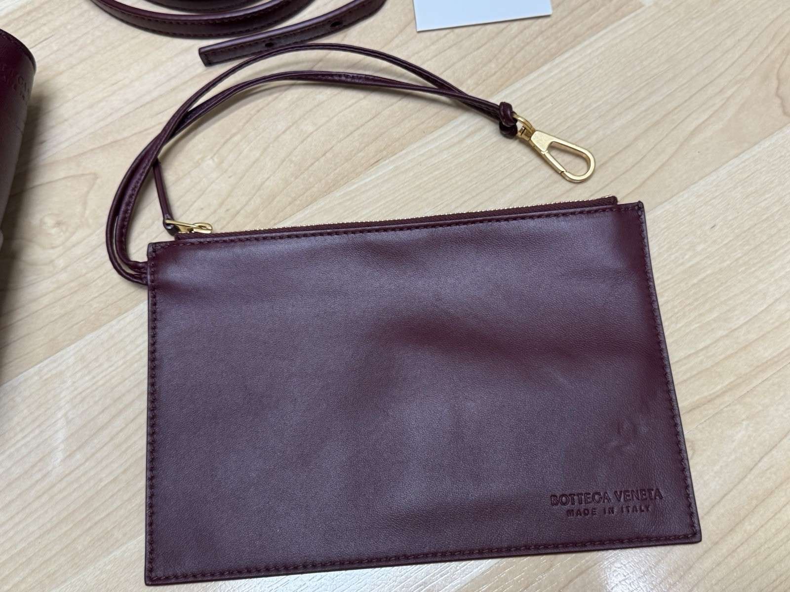 Bottega Veneta Mini Arco Intrecciato Leather Tote Bag