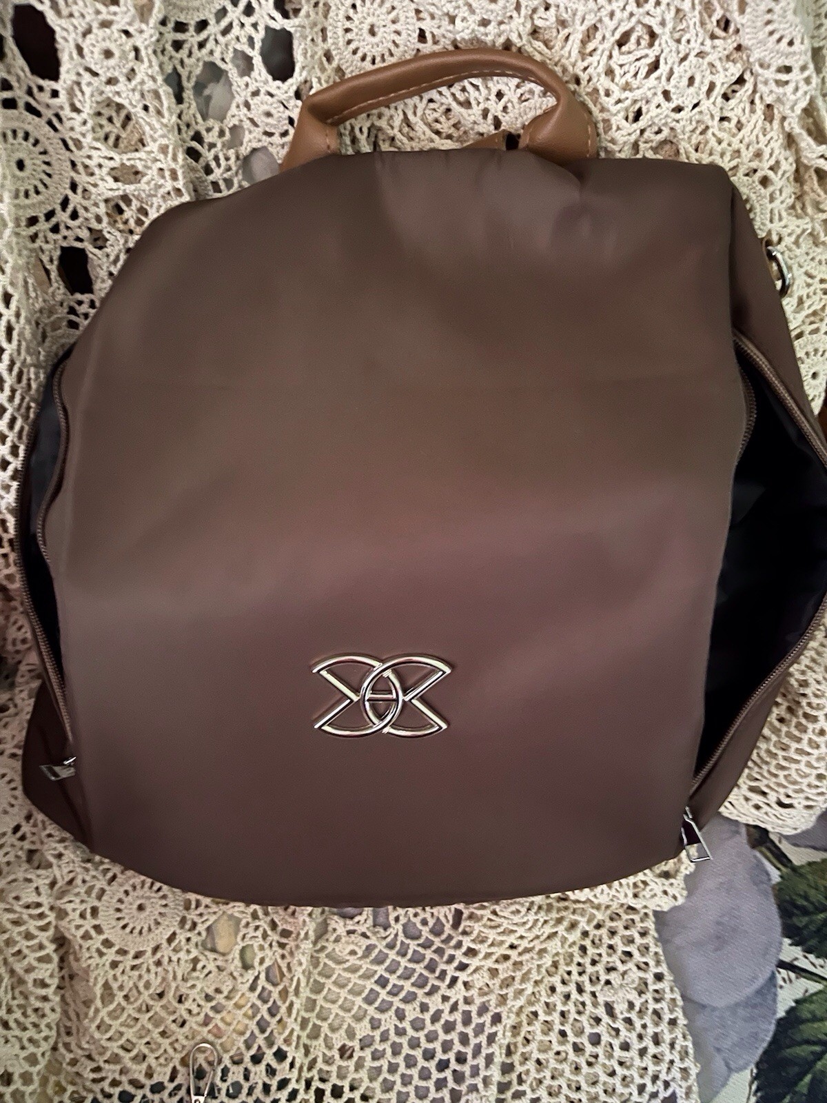 Topswift Brand New Backpack Never Used Brown Color Adjustable Straps