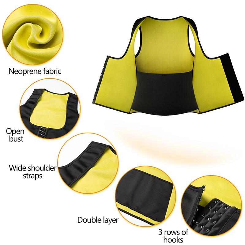 Fajas Colombianas Reductoras Abdomen Slimming Mejor Neoprene Sauna Body Shaper